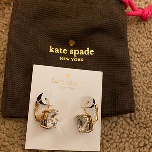 Kate spade earrings (NWT)